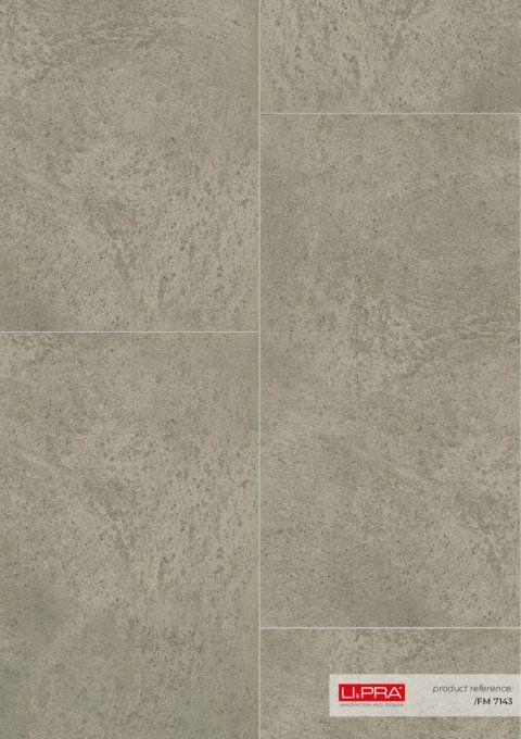 dalle de sol clik mineral 1 m²