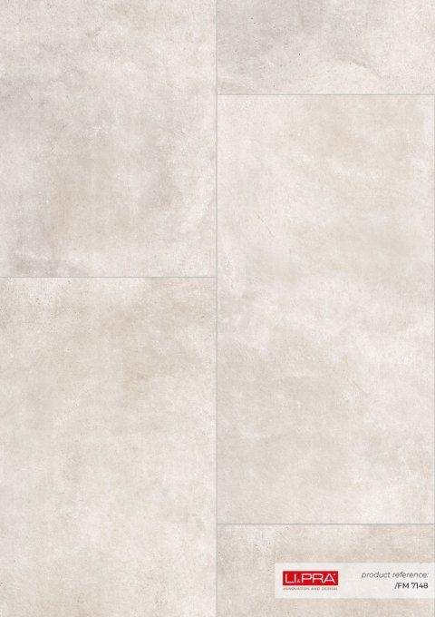 dalle de sol clik mineral 1 m²